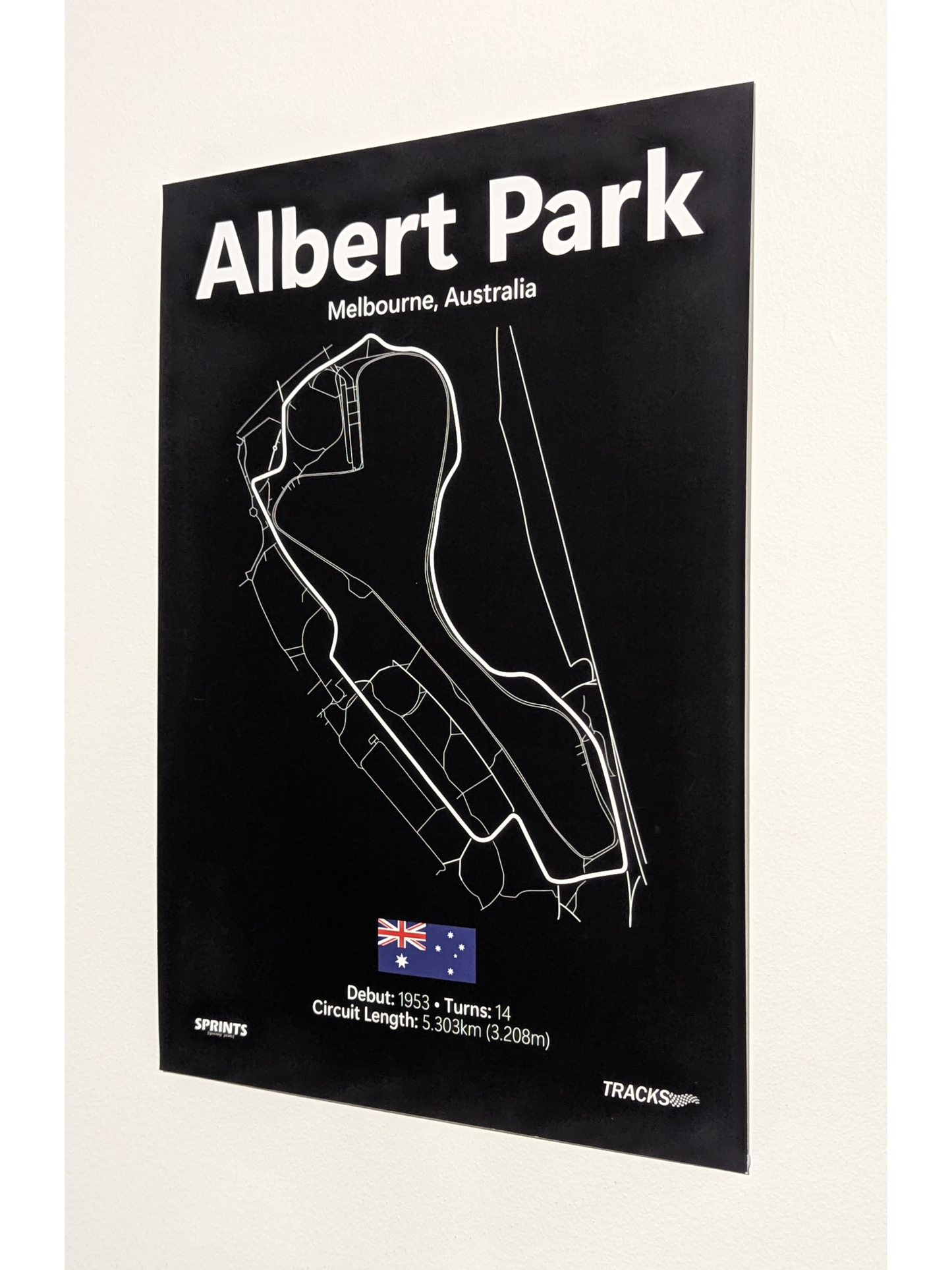 Albert Park Poster Print