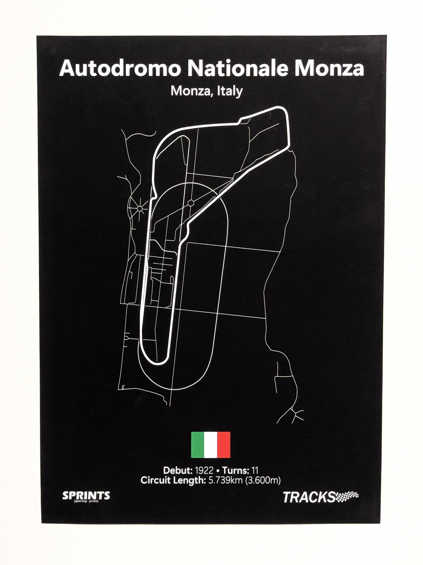 Autodromo Nationale Monza Poster Print
