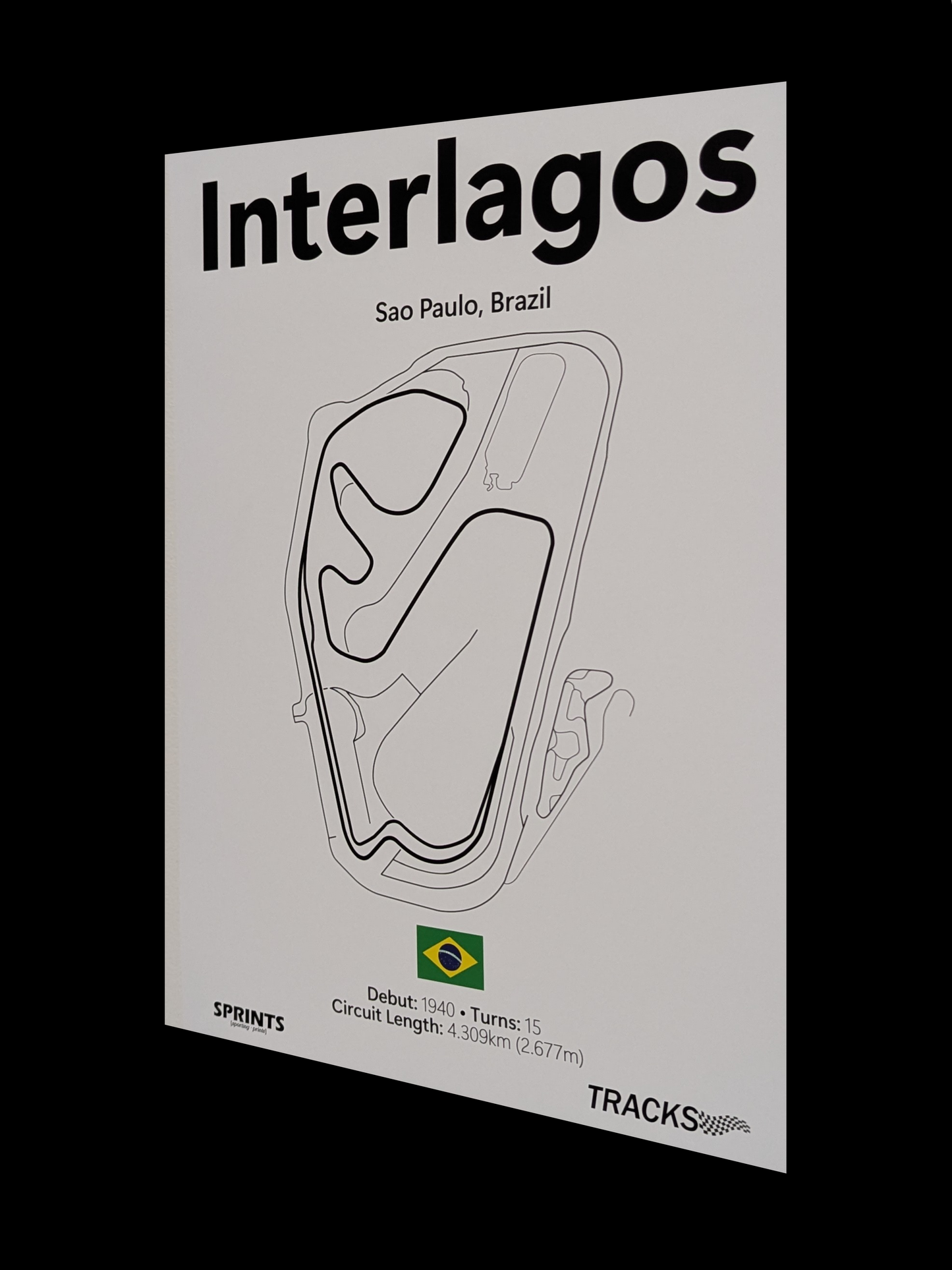 Interlagos Poster Print