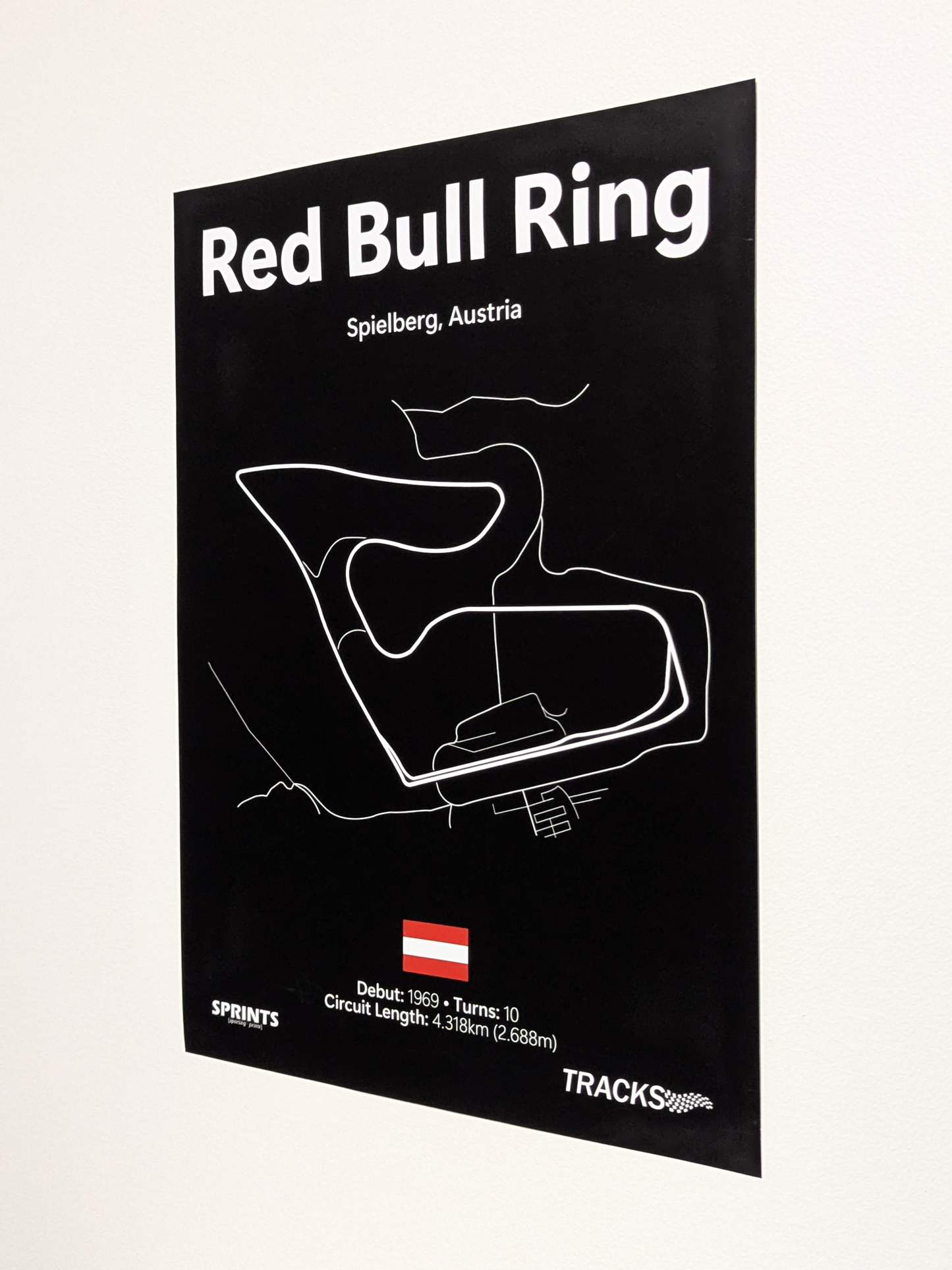 Red Bull Ring Poster Print