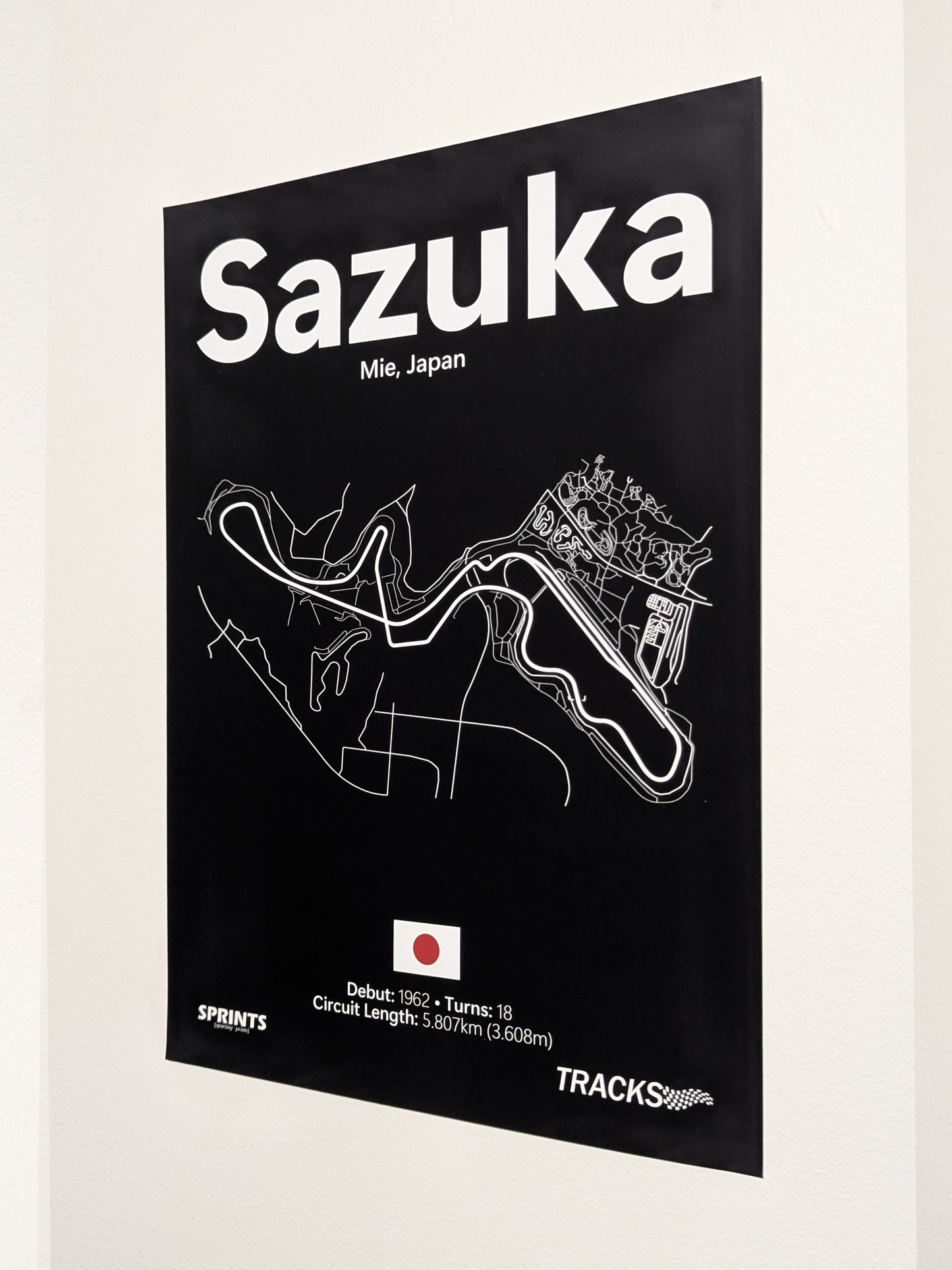 Sazuka Poster Print