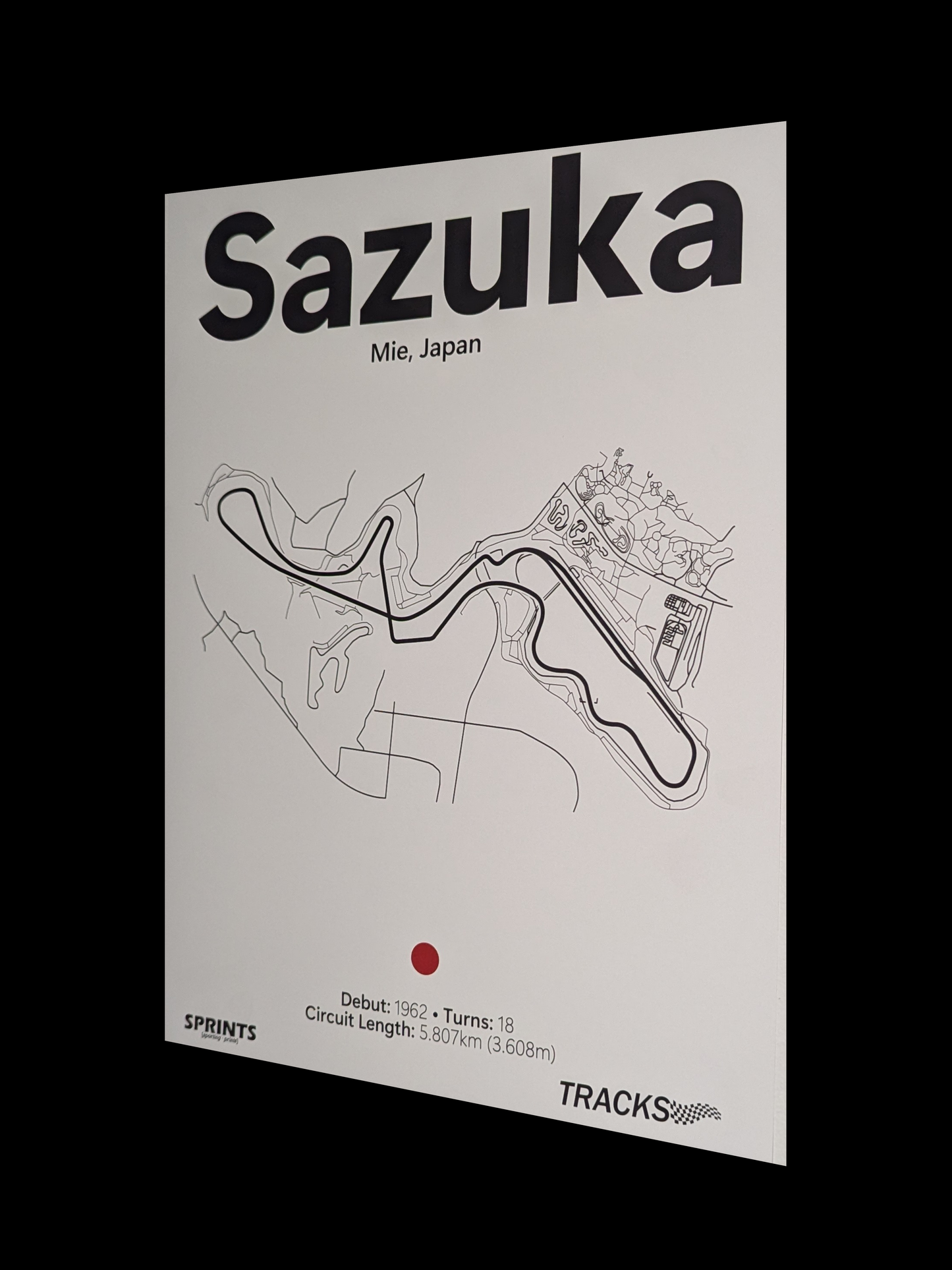 Sazuka Poster Print
