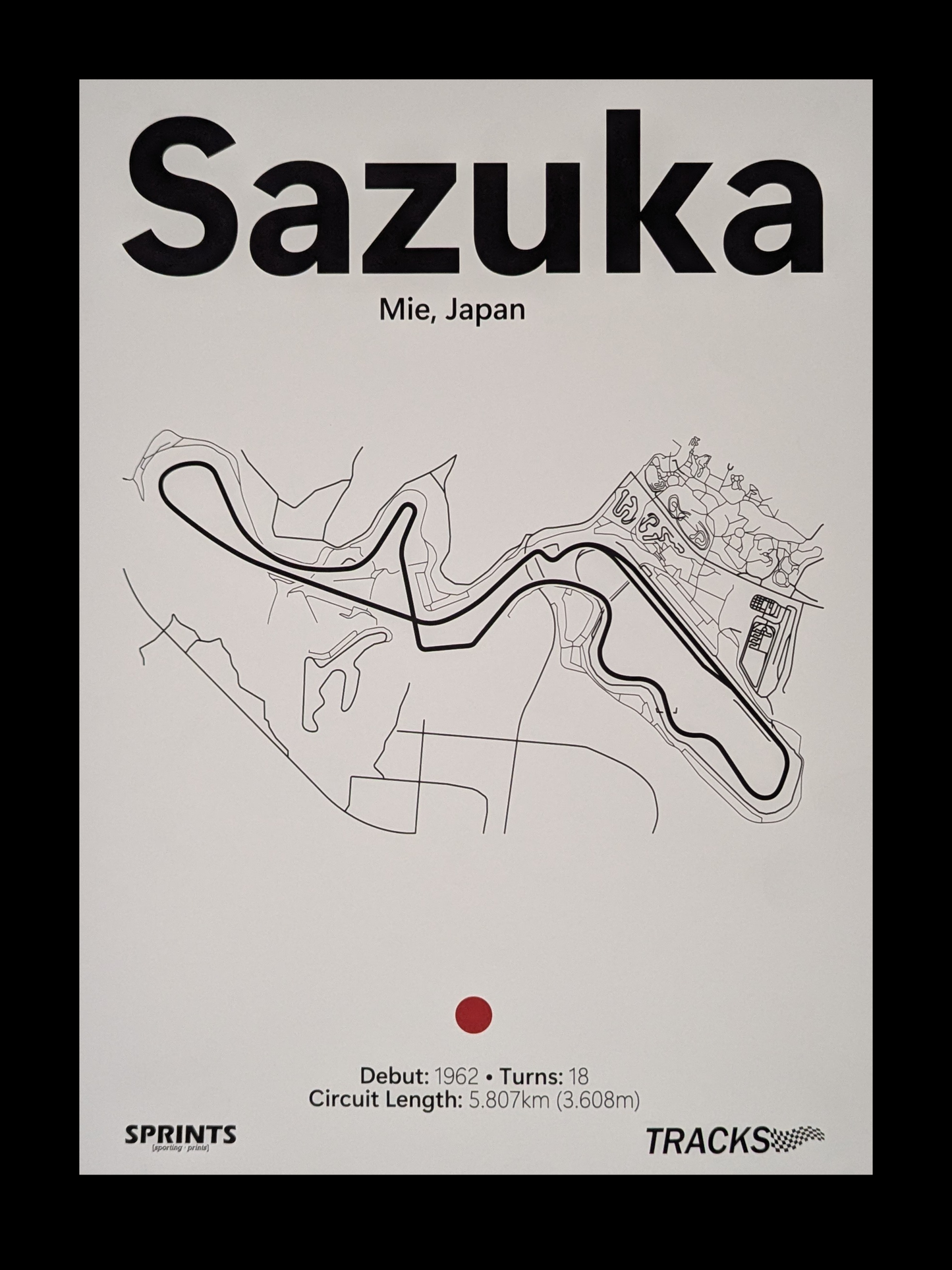 Sazuka Poster Print