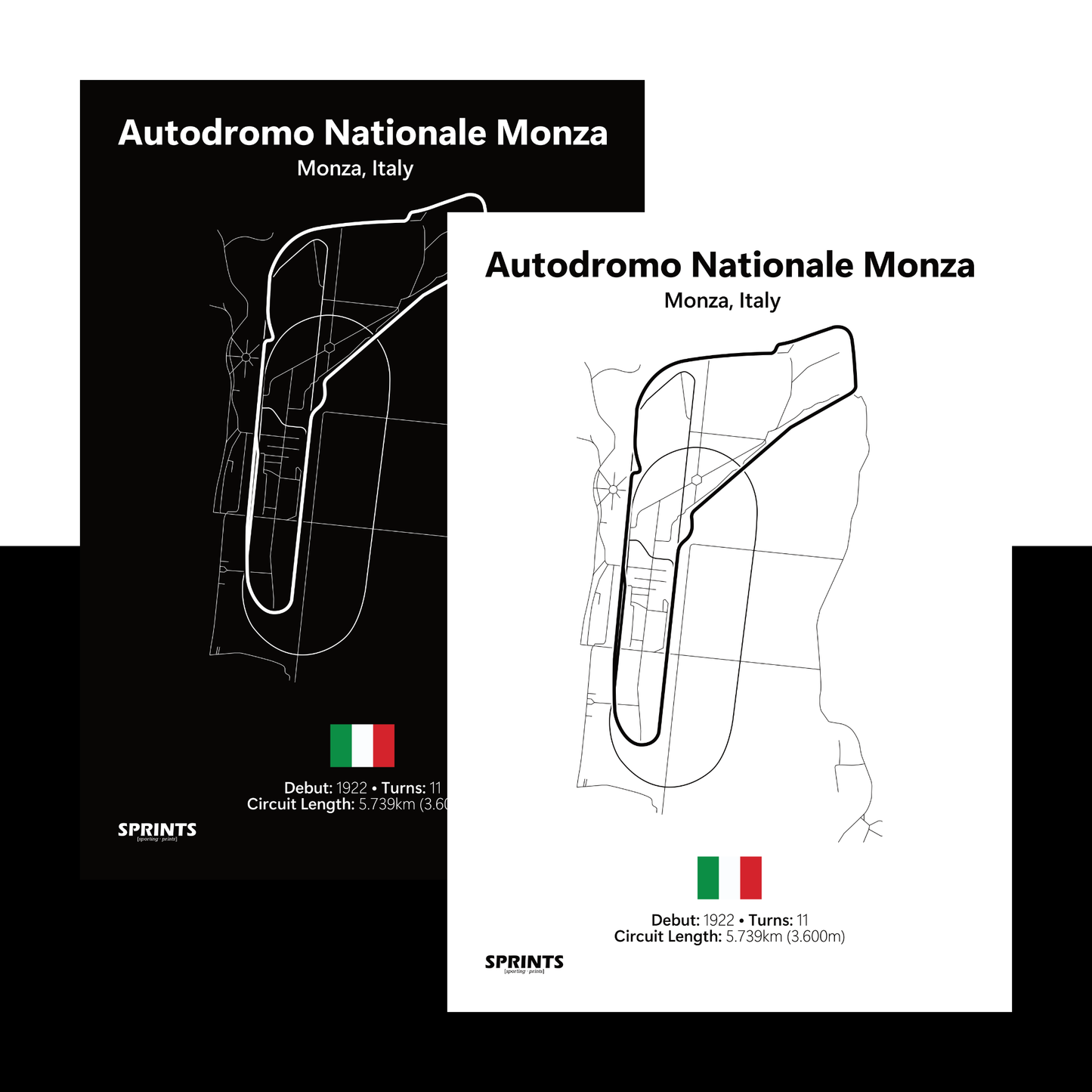Autodromo Nationale Monza Poster Print