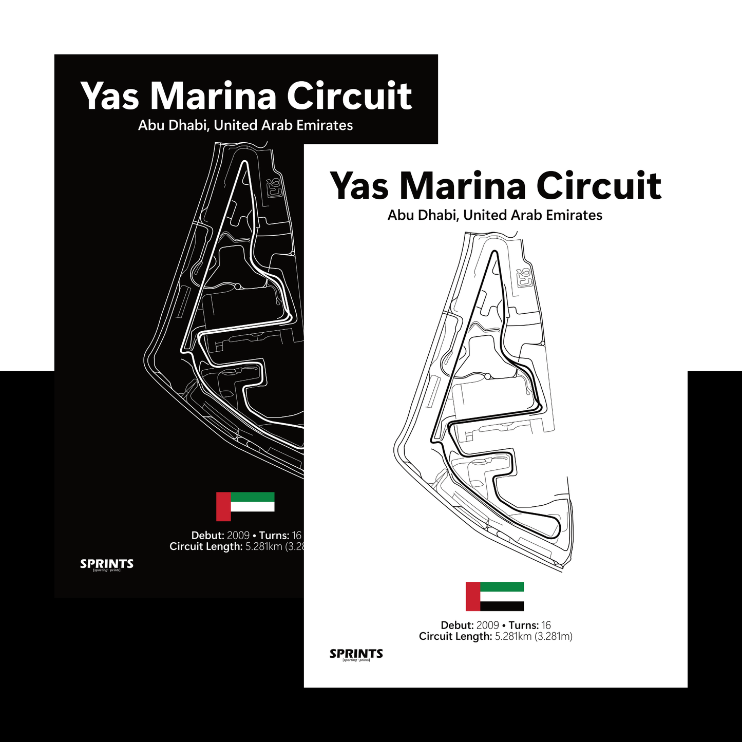 Yas Marina Poster Print (Copy)
