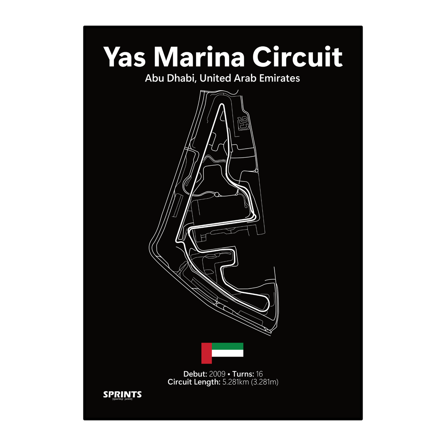 Yas Marina Poster Print (Copy)