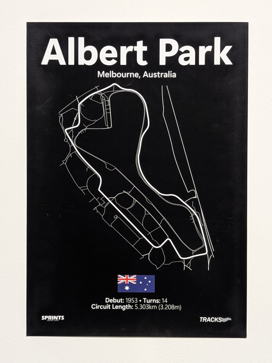 Albert Park Poster Print