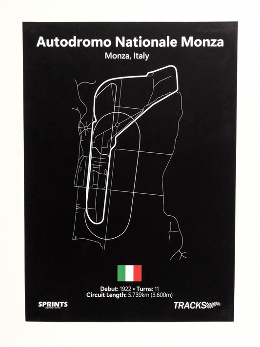 Autodromo Nationale Monza Poster Print