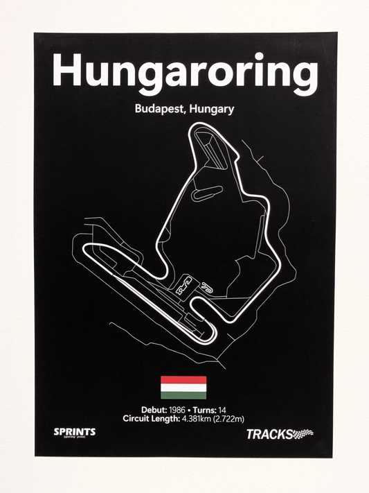 Hungaroring Poster Print