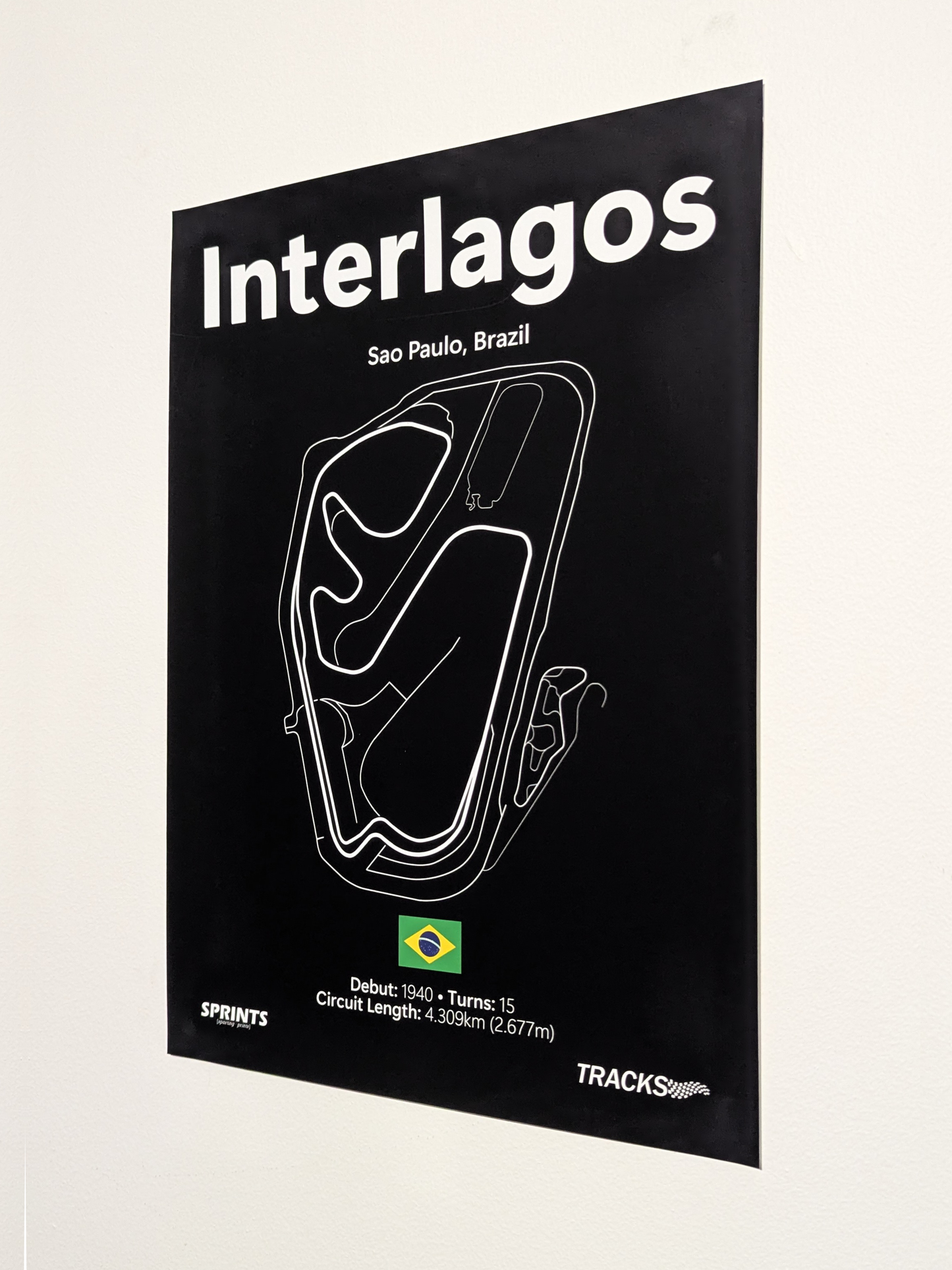 Interlagos Poster Print – Sprints