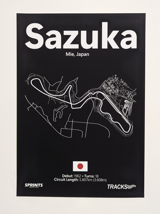 Sazuka Poster Print