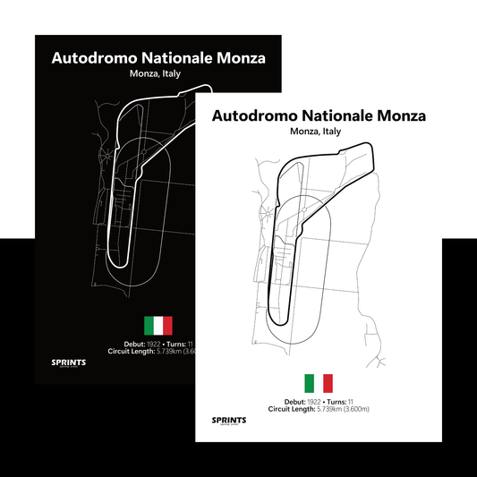 Autodromo Nationale Monza Poster Print