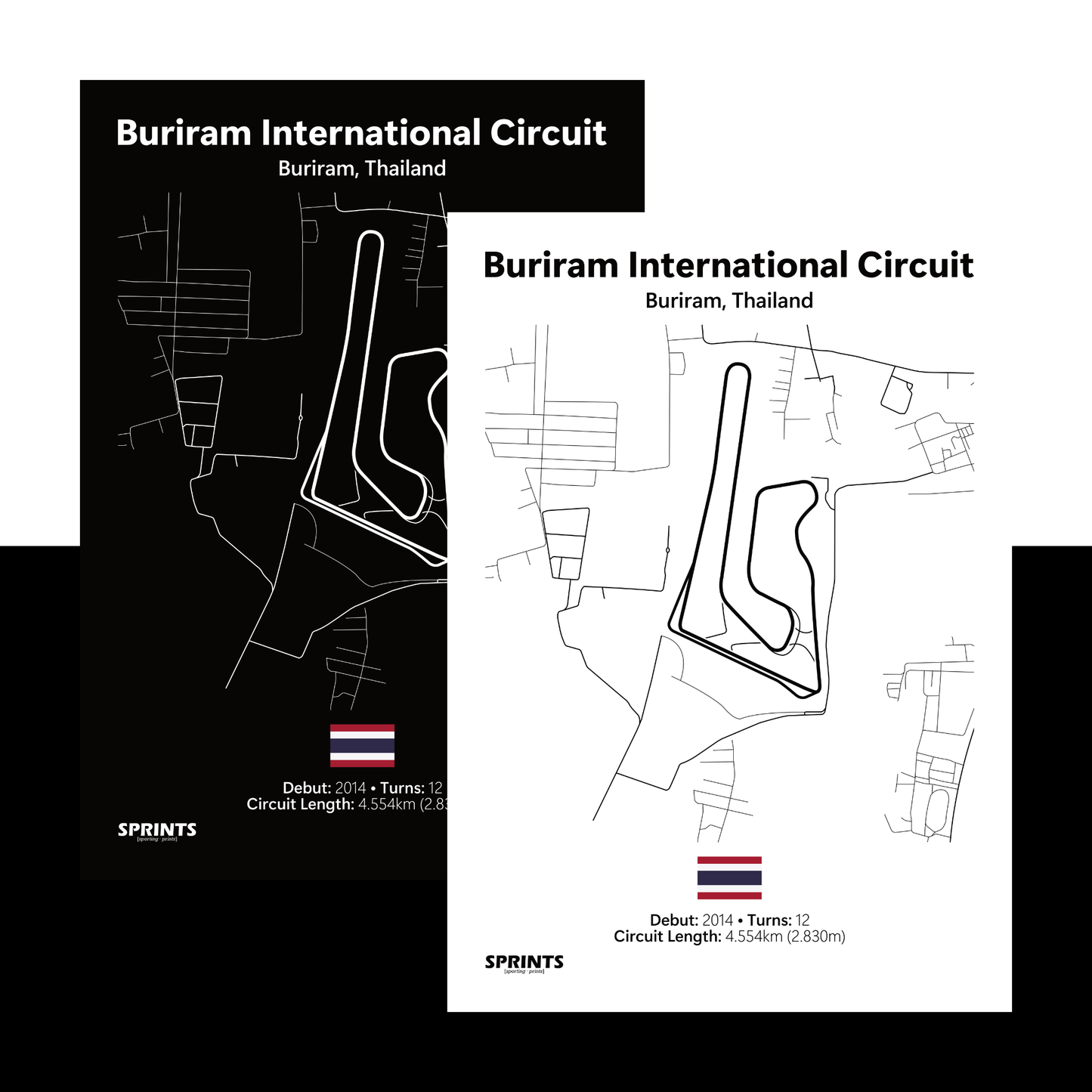 Buriram International Circuit Poster Print