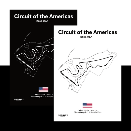 Circuit of the Americas Poster Print