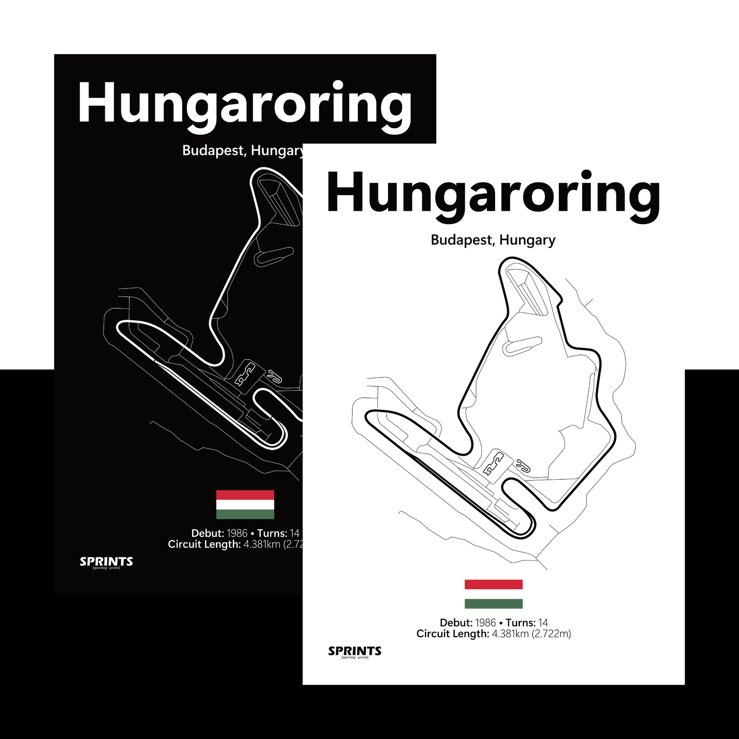 Hungaroring Poster Print