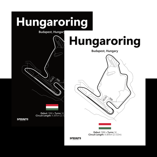 Hungaroring Poster Print