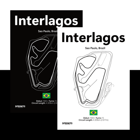 Interlagos Poster Print