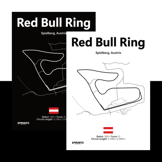 Red Bull Ring Poster Print