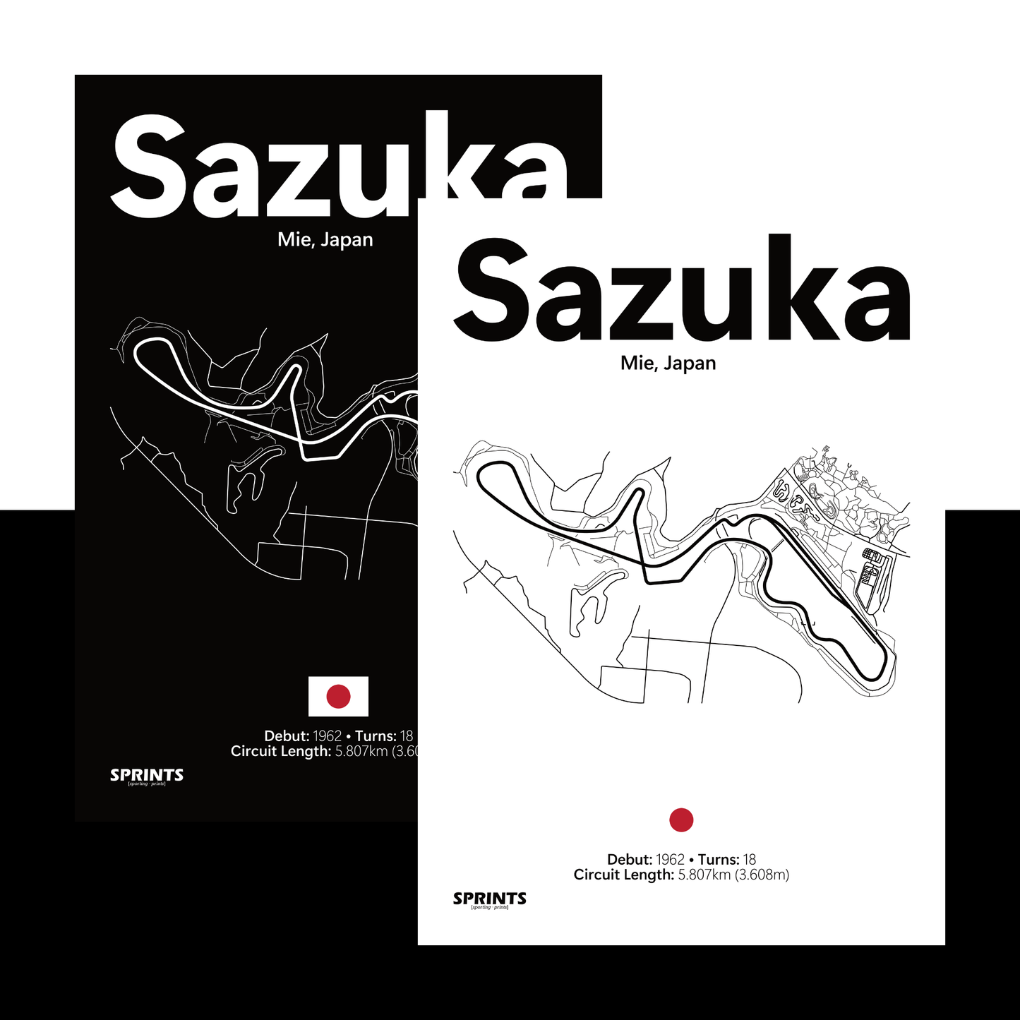 Sazuka Poster Print