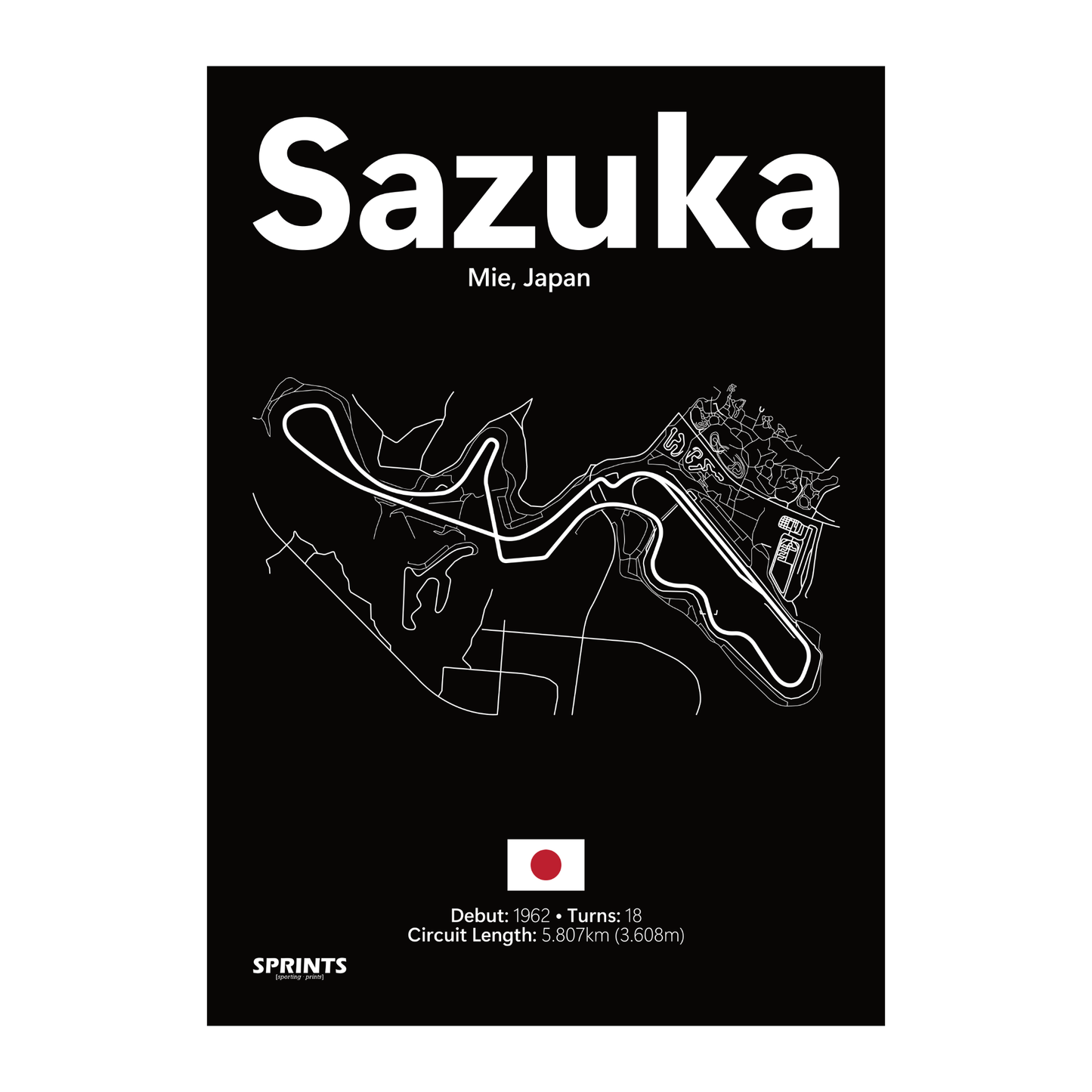 Sazuka Poster Print