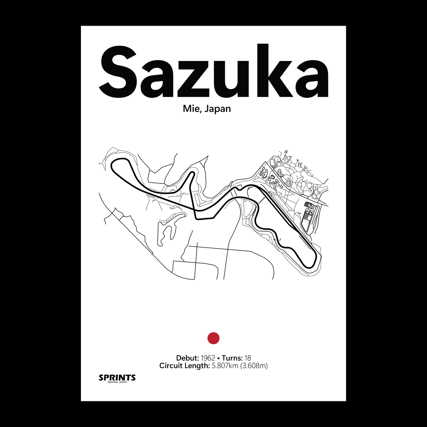 Sazuka Poster Print