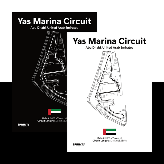Yas Marina Poster Print (Copy)