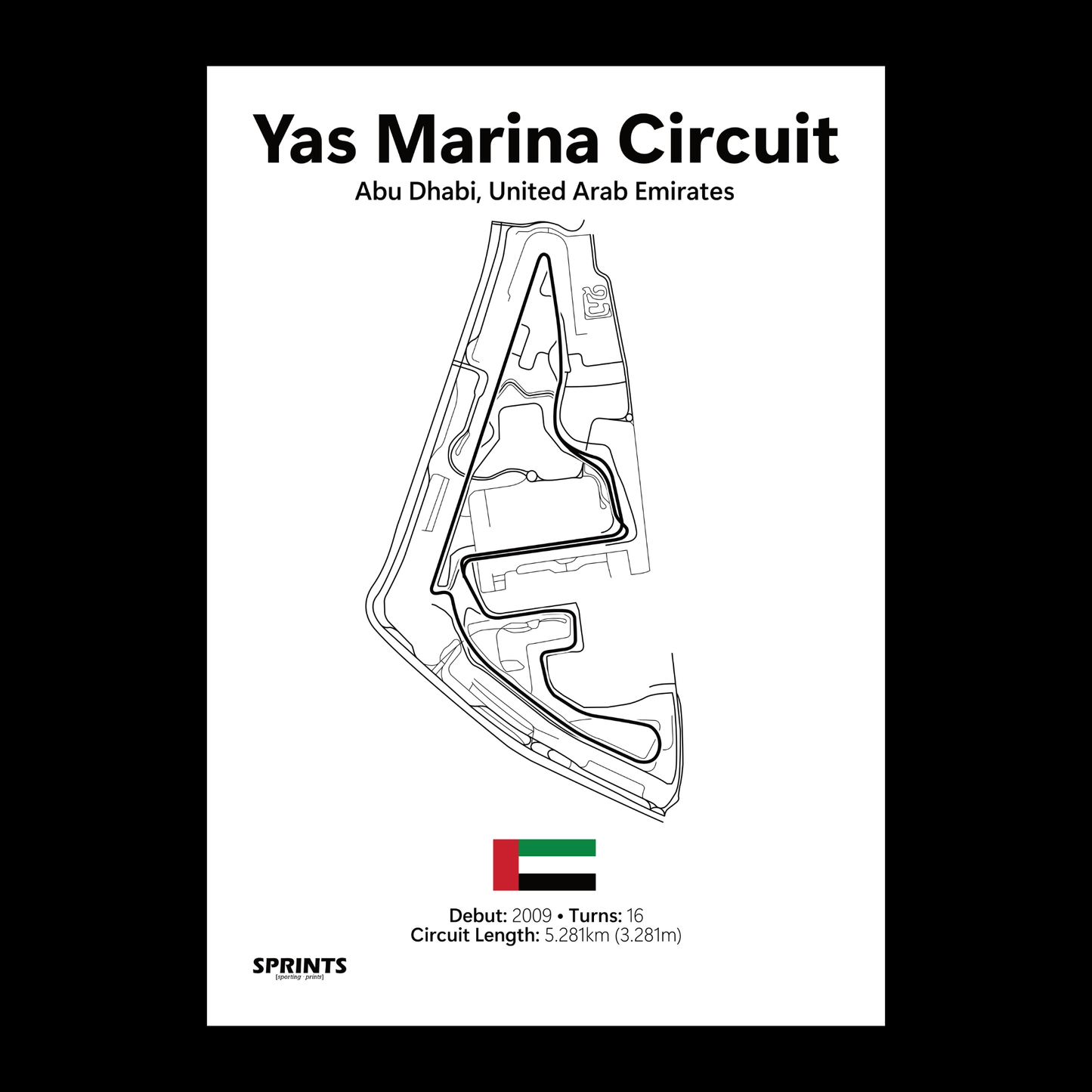 Yas Marina Poster Print (Copy)