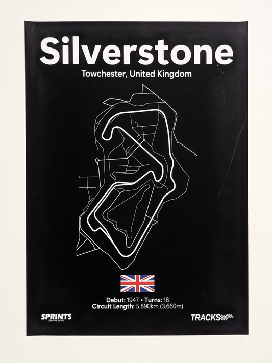 Silverstone Poster Print